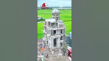 Biệt Thự Tân Cổ Điển 3 Tầng 1 Tum 1 Nóc  #nhadep #phongthuy #batdongsan #construction #xaydung