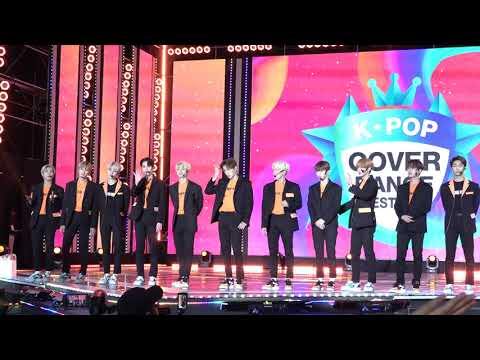 191001 THE BOYZ(더보이즈) - D.D.D @ K-POP 커버댄스 페스티벌