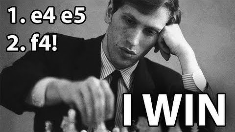 Chess Openings: How to Play the King