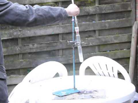 Potassium chlorate gummy bear destruction