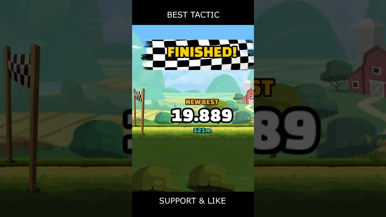 ⚠️ NEW Community Showcase ⚠️ (THE CHALLENGE) - Hill Climb Racing 2 