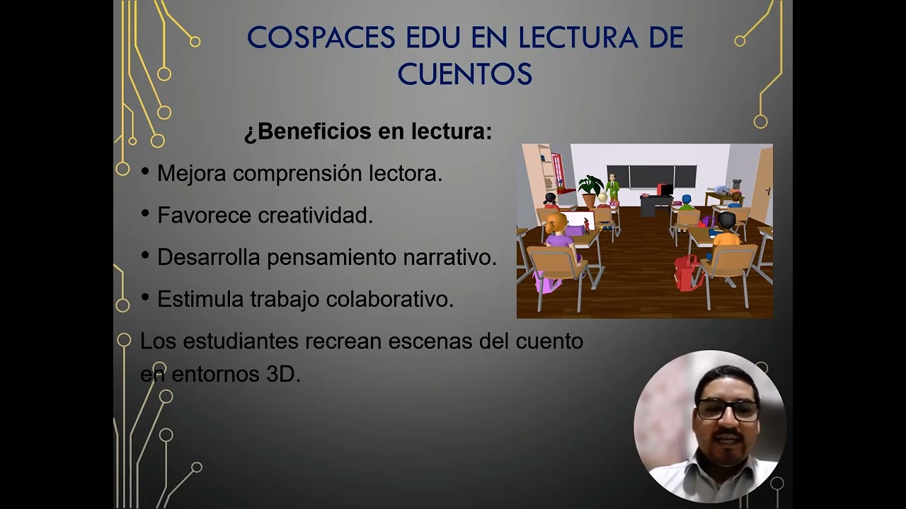 Reto 5. Explorando experiencias de aprendizaje inmersivo con tecnologías avanzadas