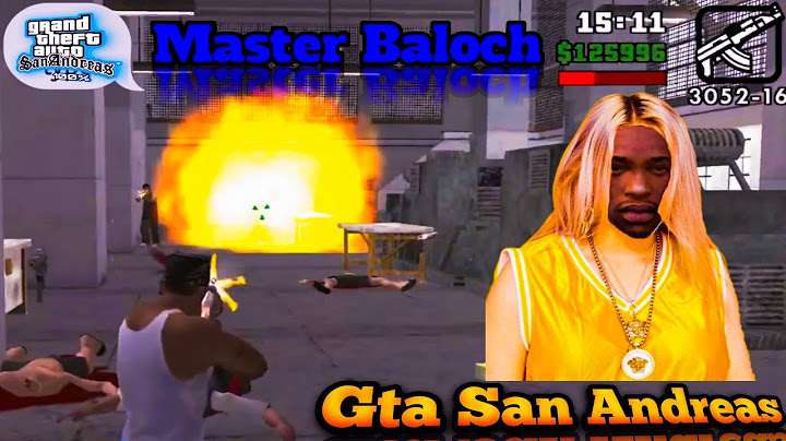 Lỗi gta san andreas bị out ra android