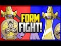 Aegislash: Shield Forme vs Blade Forme | Pokémon Form Fight