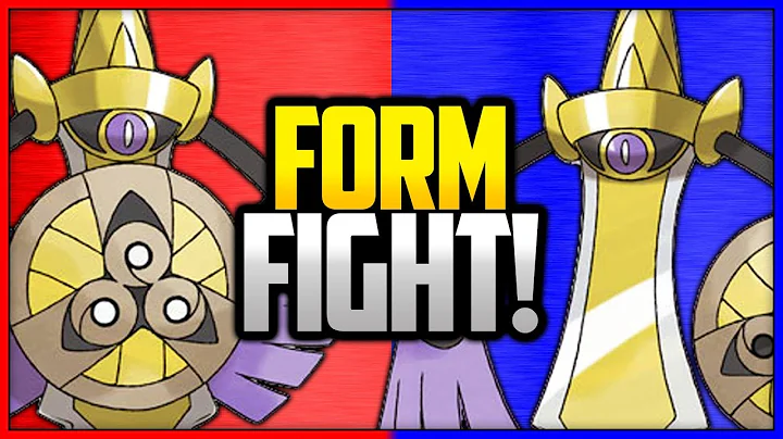 Aegislash: Shield Forme vs Blade Forme | Pokémon Form Fight