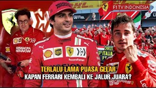 Lama Terpuruk, Kapan Ferrari Kembali ke Jalur Kemenangan?