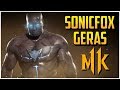 MK11 ▰ High Level Geras Combos - Huge Damage!【Mortal Kombat 11】