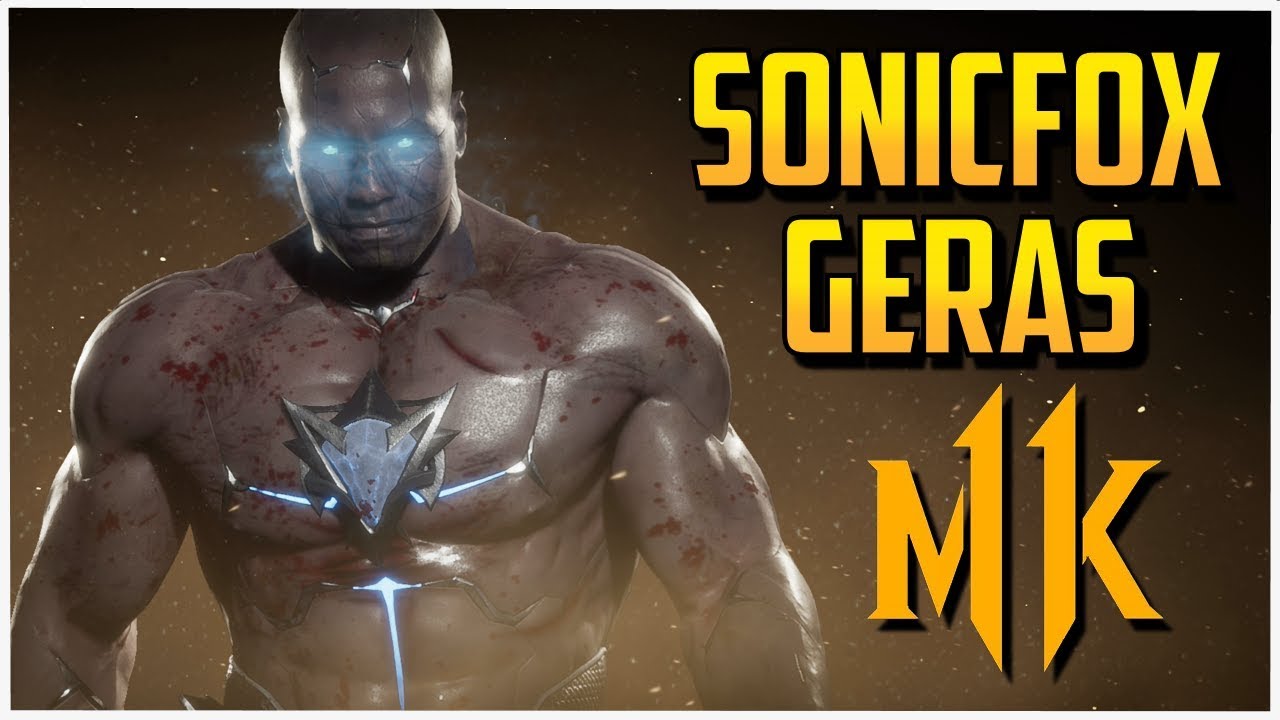MK11 ▰ High Level Geras Combos - Huge Damage!【Mortal Kombat 11】