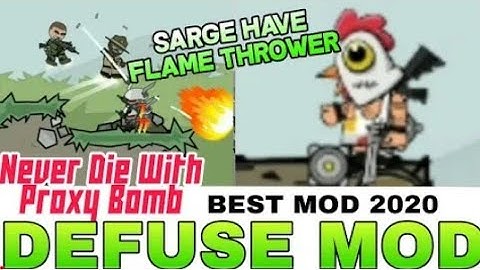 MINI MILITIA | PROXY MOD 5.3.3