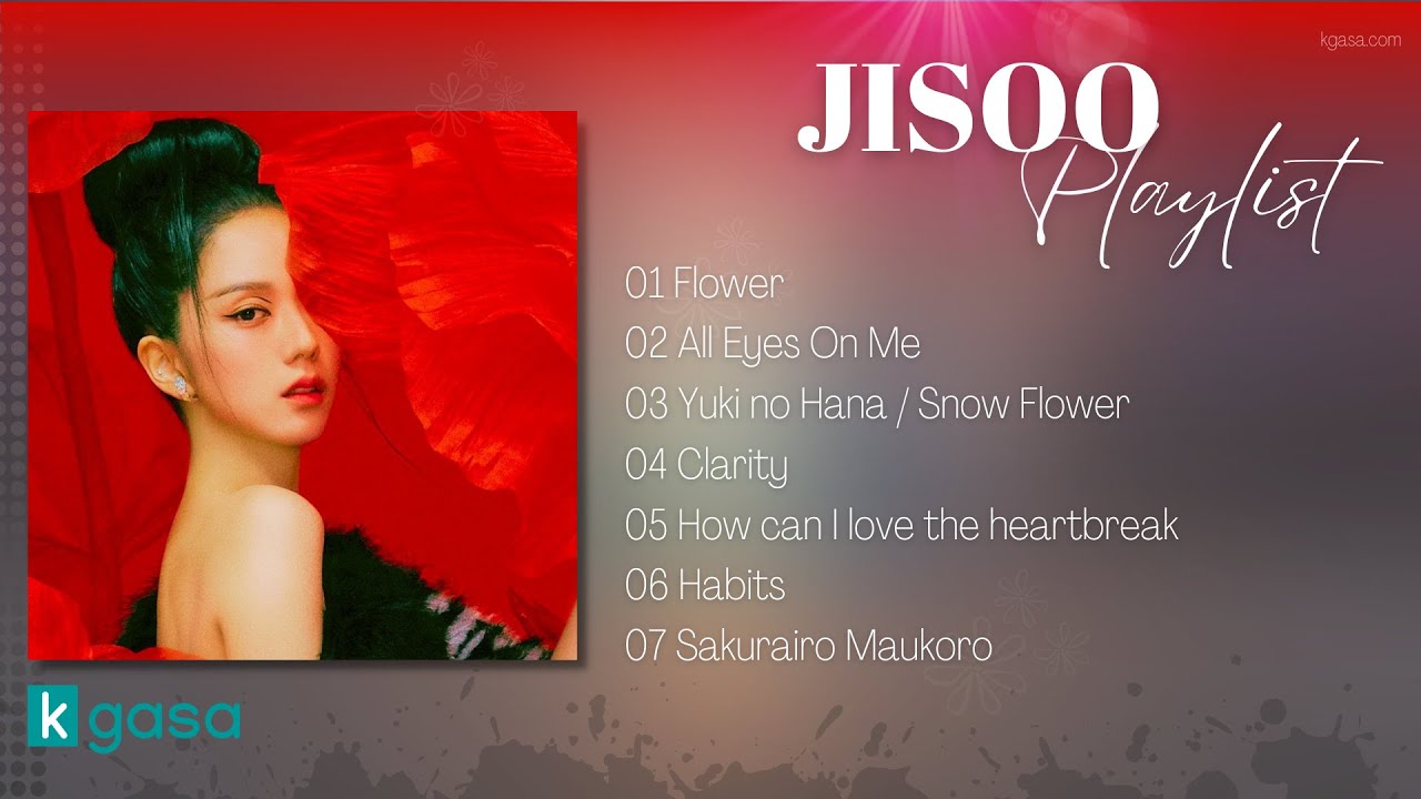 JISOO  PLAYLIST 2023