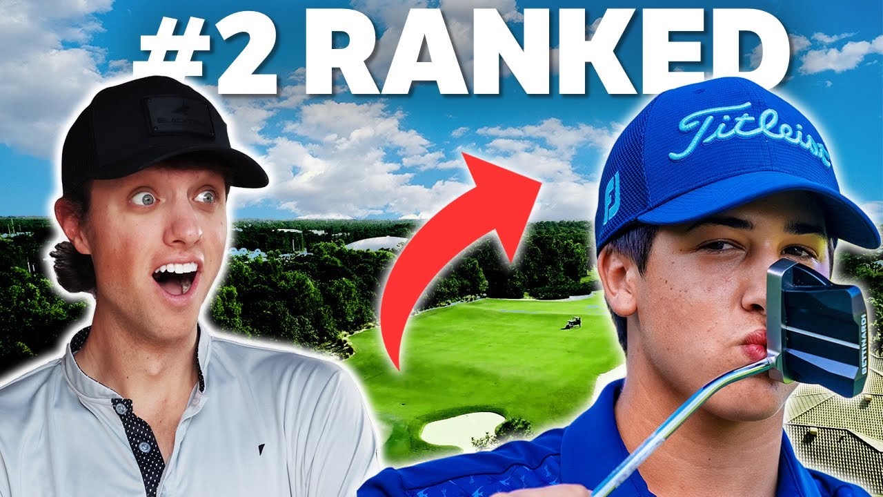 This 15-Year-old is Ranked #2 in Canada!