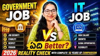 4 Years It Experience      Government Job Vs It Job  2026 Reality Check 