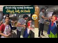 Sunny Leone prepares Aloo Paratha at Manchu Vishnu's residence