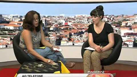Magazine TV - Cludia Reis