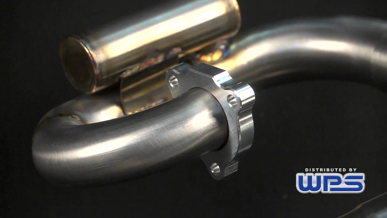Dubach Racing YZ450F Exhaust System YouTube