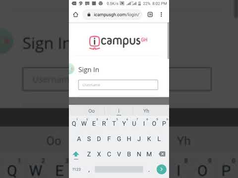 How To Create An Icampus Account