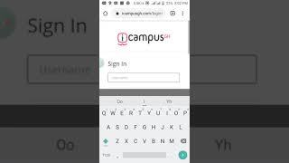 How To Create An Icampus Account screenshot 5