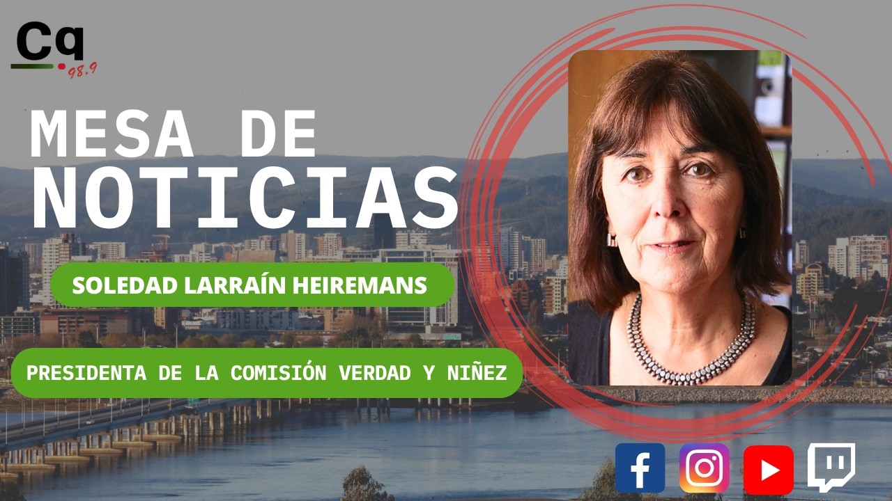 maxresdefault Soledad Larraín Heiremans Presidenta de la Comisión Verdad y Niñez