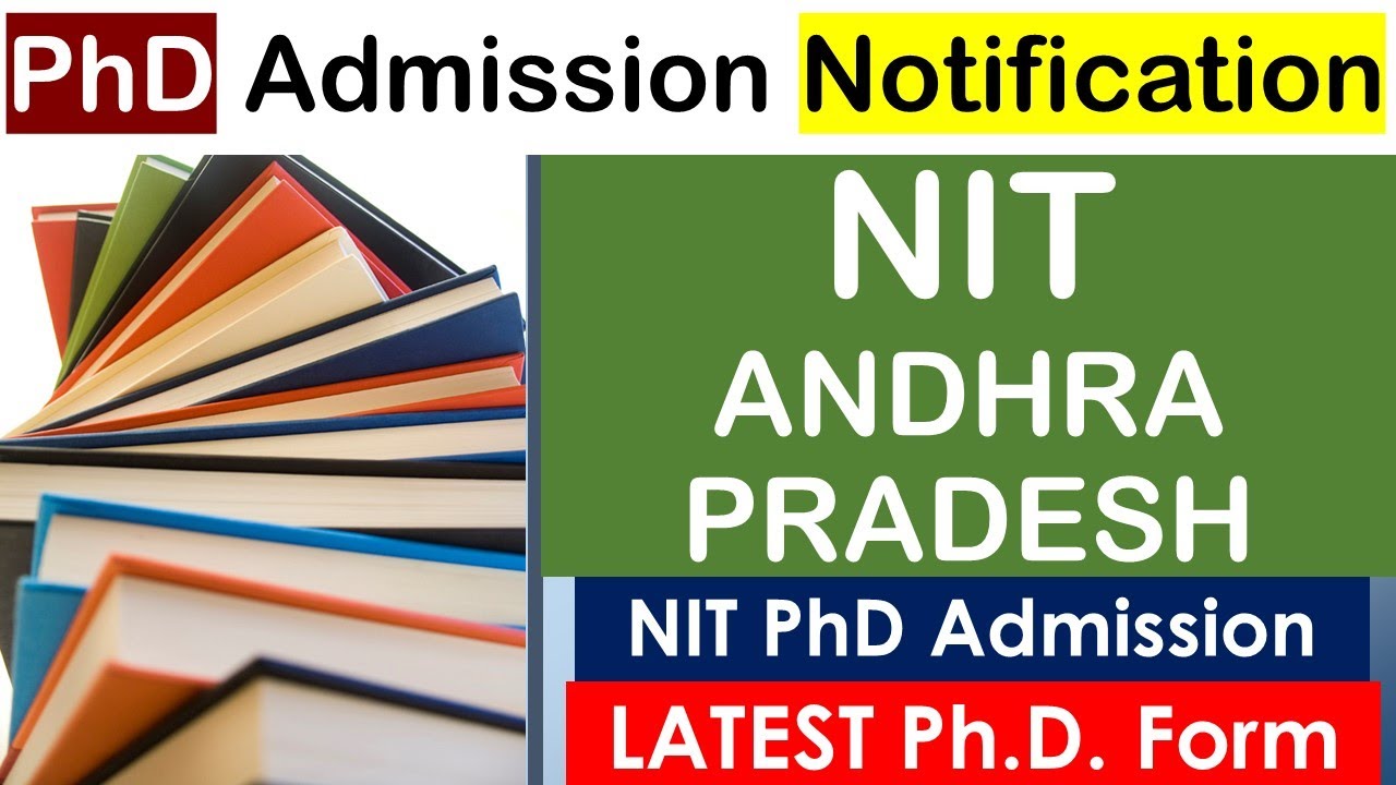 phd admission 2023 || nit phd admission 2023 - YouTube