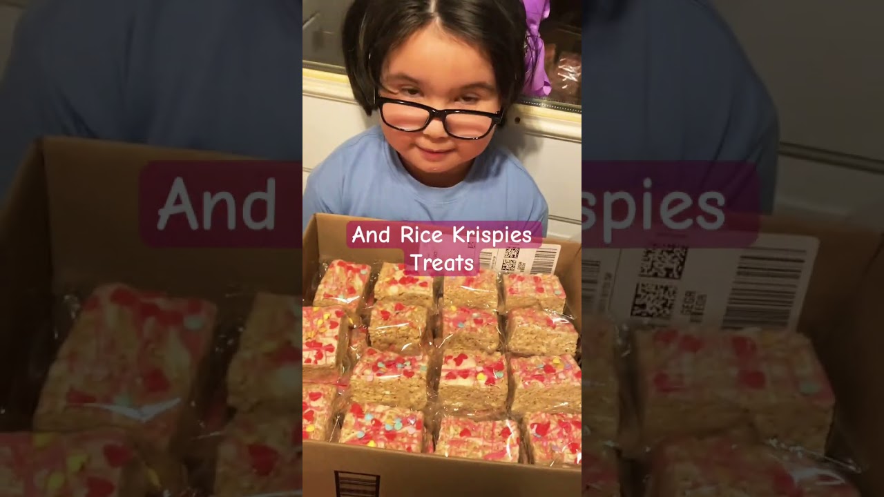 What we made for the bake sale