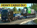 Euro Truck simulator 2 - Heavy Cargo pack DLC