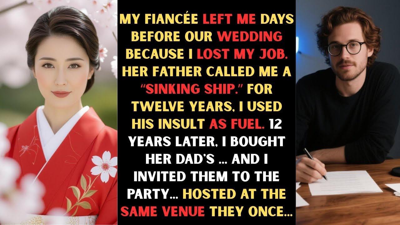 My fiancée LEFT me days before our WEDDING because I lost my job.