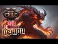 [POE2] Undying and Tanky Overpower Druid(Demon Bear)Build [EndGame]