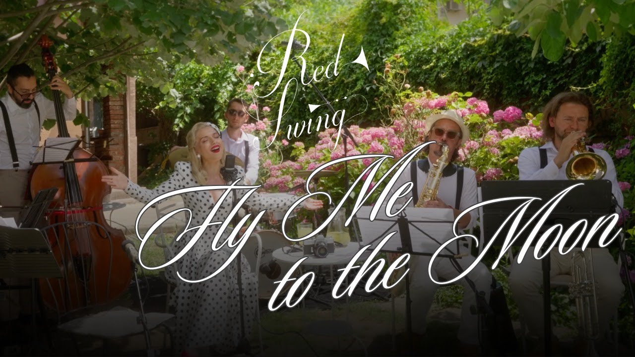 Fly Me to the Moon - Vintage Jazz Cover | Garden Live Session Fly Me to the Moon - Vintage Jazz Cover | Garden Live Session
