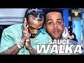 Sauce walka tsf headquarters slid on by finesse2tymes brother attempting to fight him where he at