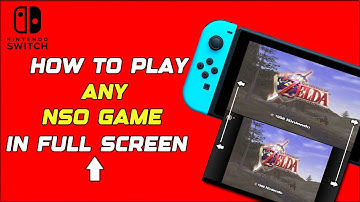How to Play ANY Nintendo Switch Online Game in Full Screen