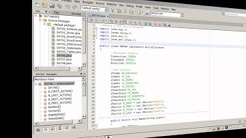 Java - JDBC Databases - GUI and SQL Statements - 3 of 3