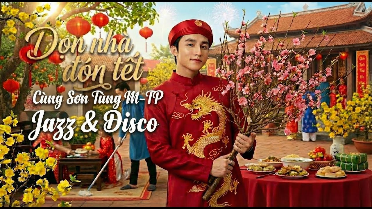 Playlist Nhạc Tết Sơn Tùng M-TP | Jazz & Disco Ver. Vol. 01 | Dọn Dẹp Cực Sung