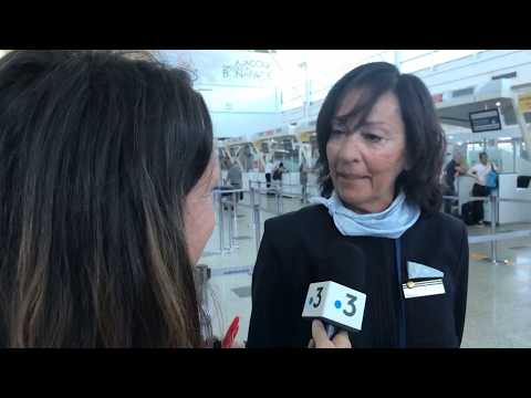 Image du reportage En direct de l’aéroport Napoléon Bonaparte à Ajaccio. (France 3 Corse ViaStella)