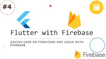 Saving User on firestore and Login with firebase flutter in hindi