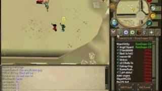 Runescape Dds Dueling/Rushing Low Level Ownage