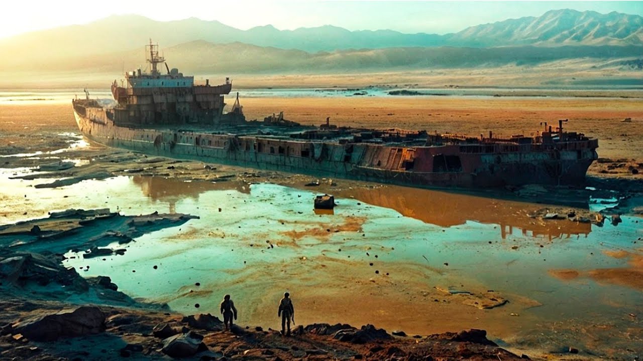 Семья отправляется на яхте в ОТКРЫТОЕ МОРЕ, но через час ОКЕАН ИСЧЕЗАЕТ!