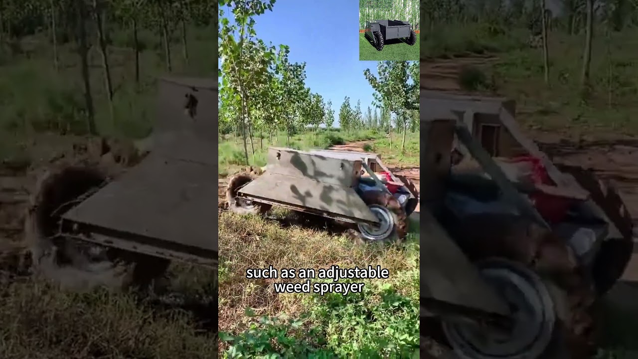 Cordless Rough Terrain Trolley China Manufacturer Factory