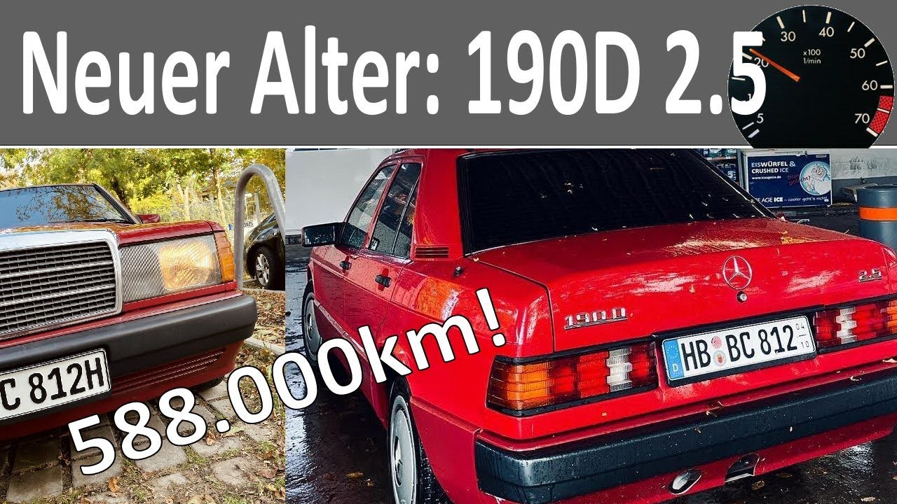 Mein Oldie: 190D 2.5 | W201 | aus 1991