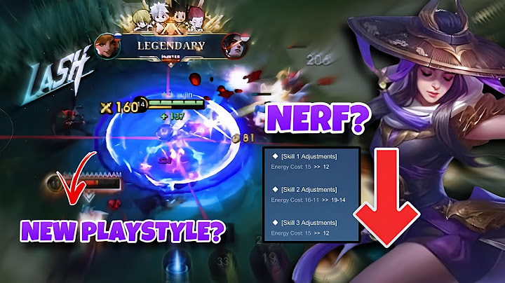 NO MORE FREESTYLE FANNY ⁉️ NEW PATCH FANNY GAMEPLAY BY EUGENE - MLBB