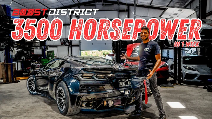 3500HP Twin Turbo C8 Corvette Week- DYNO RECORDS!!