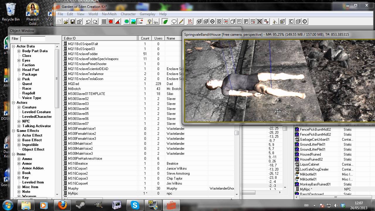 fallout 3 geck ai package for captive only work with npc fallout 3 geck ai package for captive only work with npc