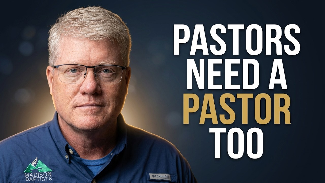 When a Routine Conversation Becomes Pastor Care | Robert Mullins, Madison Baptist Association