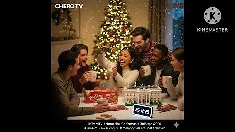 25/12/25: The Once-in-a-Century "Numerical Christmas" – A Chero TV Special!