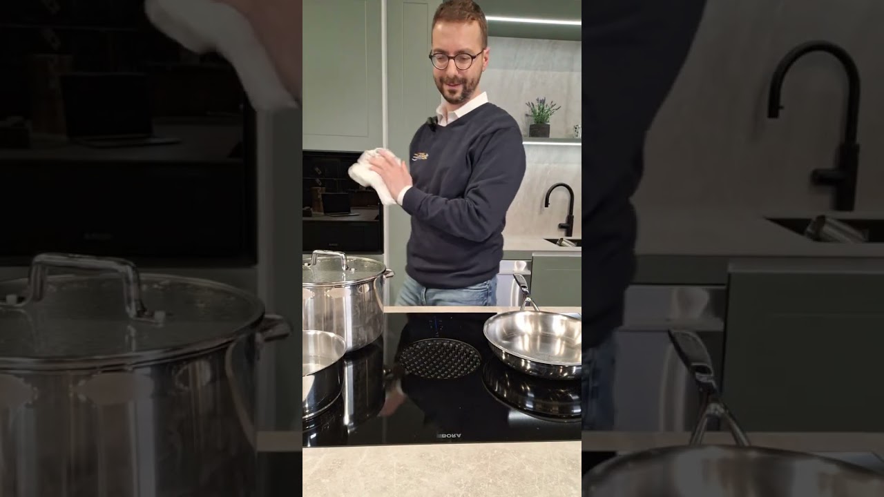 Plaque avec hotte intégrée BORA - live -