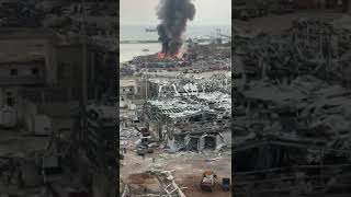 Beirut Explsion: how the place was left after  massive explosion in Lebanon