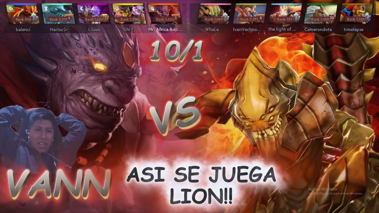 VANN DESTROZA CON SU LION — PARTIDA IZI CONTRA SAND KING 😎🔥