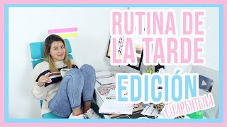 Mi Rutina de la Tarde en Cuarentena 😷/ Lore Garcia 💜