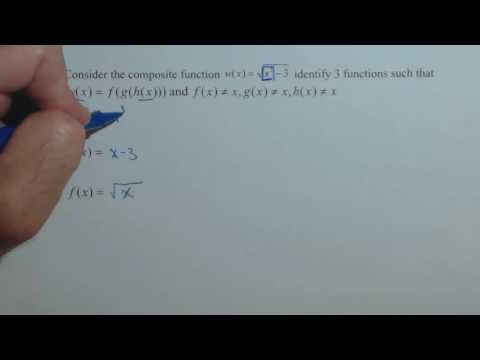 Decomposing a Function QR7 3
