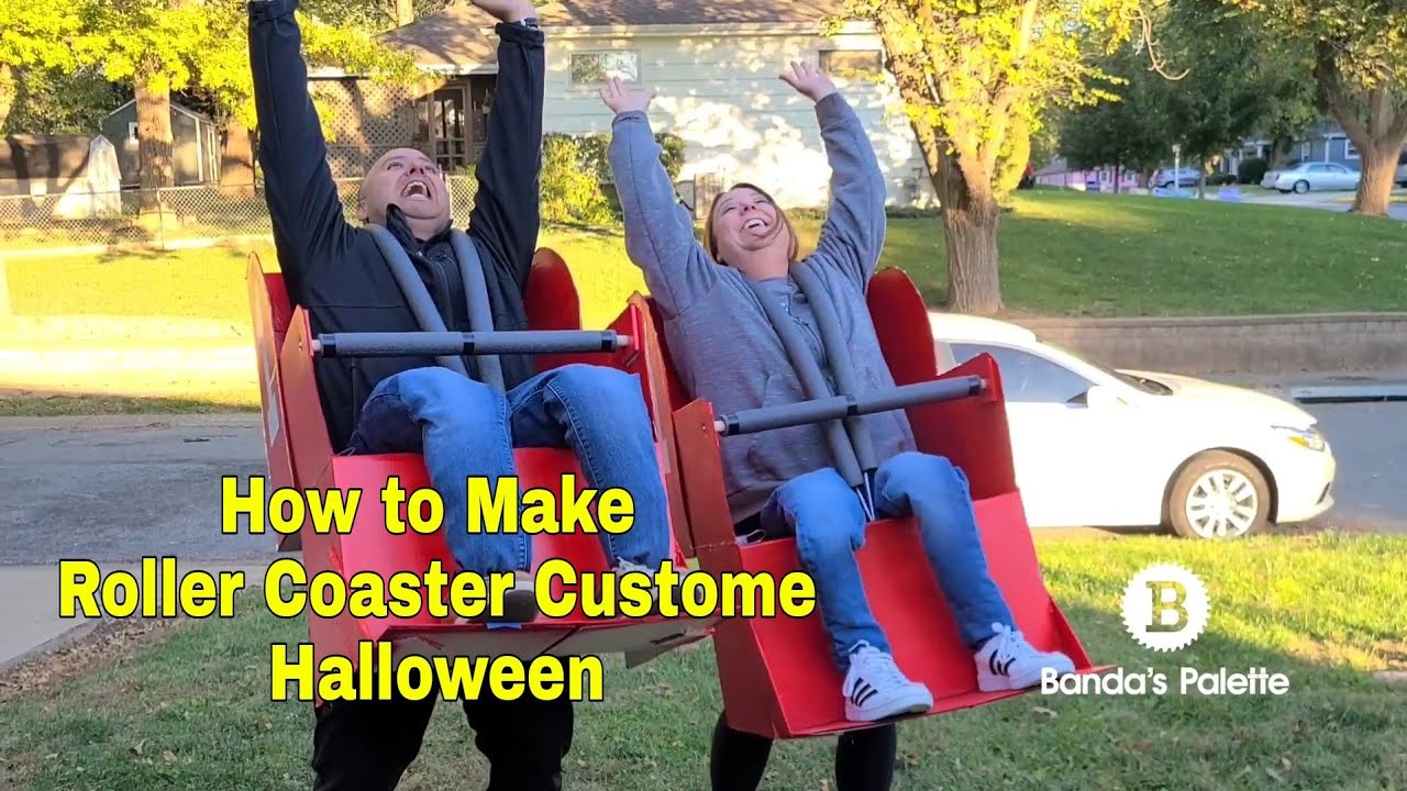 Riding a Roller Coaster - Halloween Costume Idea