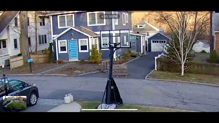 Wind blowing garbage